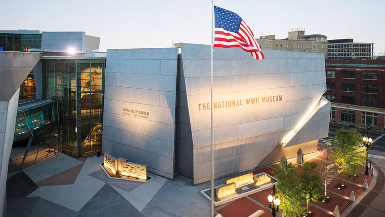 The National WWII Museum is opening the Liberation Pavilion in September.