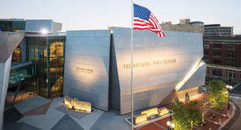 The National WWII Museum is opening the Liberation Pavilion in September.