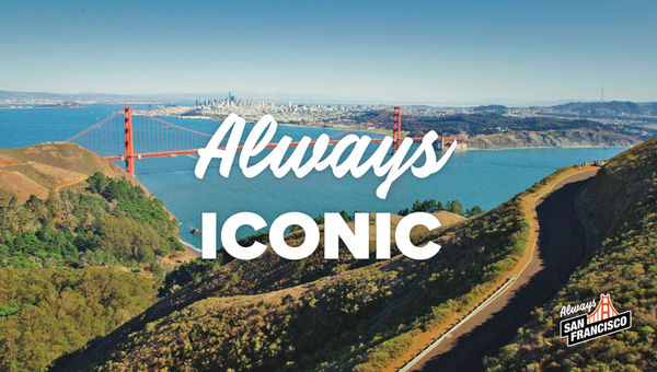 A still from the San Francisco's Always San Francisco campaign ad, which looks to reinvigorate the city's public image.