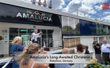 AmaWaterways' AmaLucia is christened