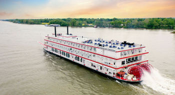 The American Countess will sail five- and six-day itineraries on the Lower Mississippi beginning in February.