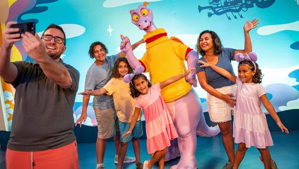 Beloved purple dragon Figment will do meet-and-greets at Epcot.