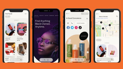 The website and app Official Black Wall Street helps connect travelers to Black-owned businesses.