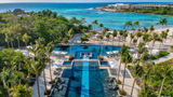 Conrad Tulum Riviera Maya has five pools for guests to enjoy.