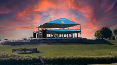 A rendering of the 13,200-square-foot Club360 to debut at TPC Summerlin in October.