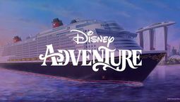 The Disney Adventure is expected to enter service in 2025.