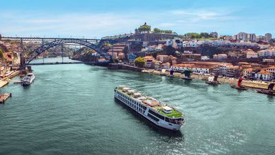 The Emerald Radiance on the Douro River. Emerald Cruises has increased the number of Radiance sailings on the waterway this fall.