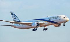 El Al is operating six roundtrips between Fort Lauderdale and Tel Aviv during the Jewish High Holiday season.