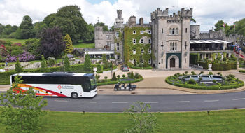As of June 1, CIE began including a bold notification about ETIAS requirements on invoices and documents for 2024 travel. Pictured, the Cabra Castle Hotel in Ireland.