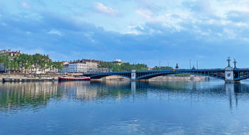 Lyon sits on the confluence of the Saone and the Rhone, making it a typical departure point for river cruises.