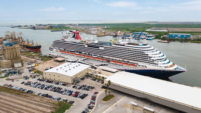 The Port of Galveston offers on-site, park-and-walk parking as well as remote parking with free shuttle service for its three cruise terminals.