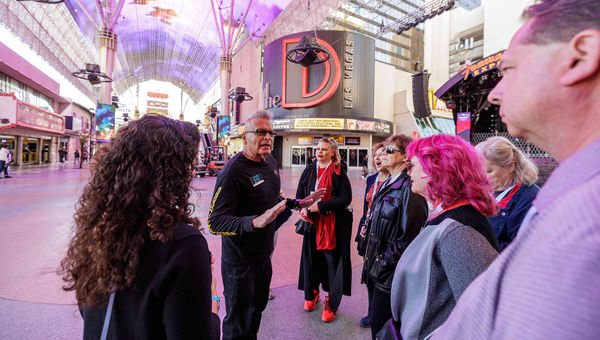 Historian Richard Hooker will lead a walking tour of Fremont Street as part of Duck Duck Shed in October.
