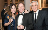 Nancy Satler, Dave Hilfman and David Satler of United. Hilfman was the recipient of the Lifetime Achievement Award.