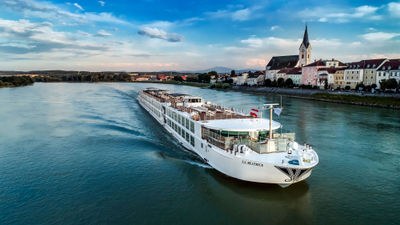 Uniworld's S.S. Beatrice. Two Uniworld executives have been recognized for their work on and creation of the river cruise line's Jewish Heritage Cruises.