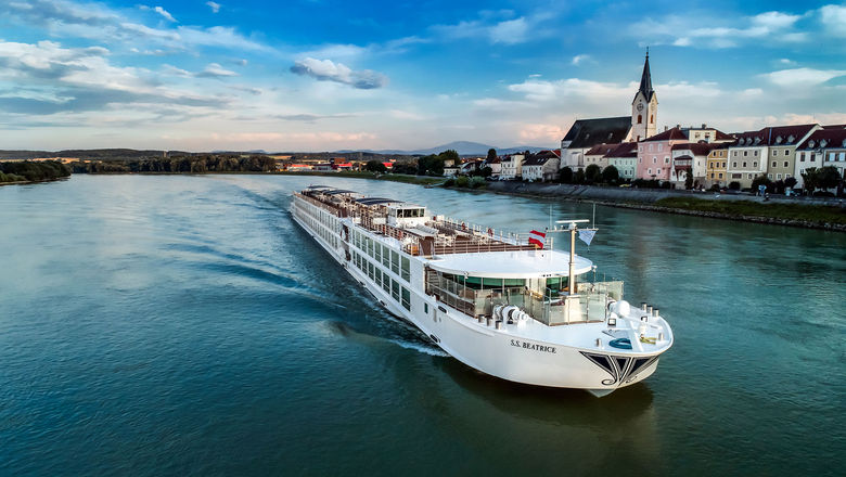 Uniworld's S.S. Beatrice. Two Uniworld executives have been recognized for their work on and creation of the river cruise line's Jewish Heritage Cruises.