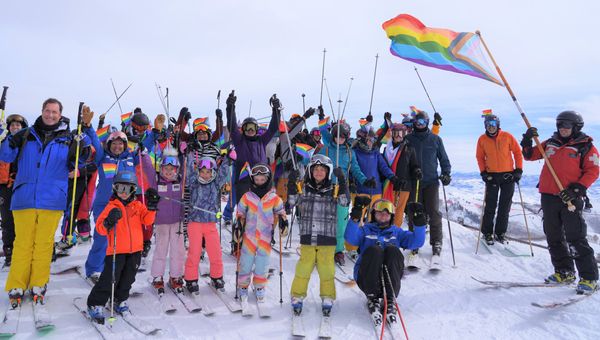 Queerski debuted this past February in Park City, Utah, and plans to expand for its second year.