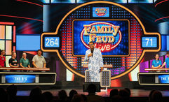 Through an exclusive partnership with Freemantle, Carnival hosts a live version of "Family Feud."