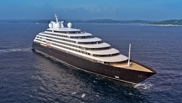 The Caribbean is a focus this winter for sister brands Scenic and Emerald. Pictured, the Scenic Eclipse.