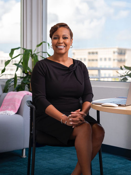 Tracy Berkeley is the first woman to serve as CEO of Bermuda Tourism.