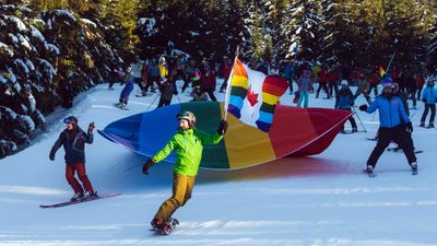 The Whistler Pride and Ski Festival just celebrated its 30th year.