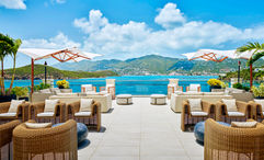 The new Westin Beach Resort & Spa at Frenchman's Reef is located next to Morningstar Beach in St. Thomas.
