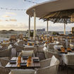Spruzzo, the rooftop restaurant at the Ben, Autograph Collection hotel in West Palm Beach.