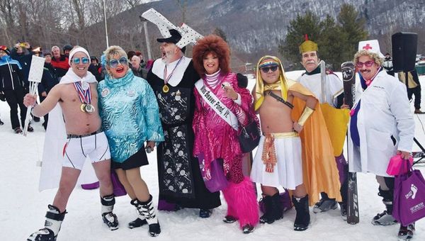 Winter Rendezvous at Stowe in Vermont will celebrate its 40th year in January.